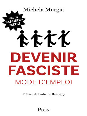 cover image of Devenir fasciste mode d'emploi